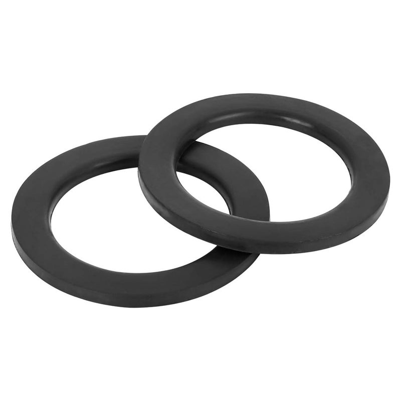 F FIERCE CYCLE 2pcs Motorcycle Engine Rubber Fuel Gas Oil Tank Cover Seal O Ring Gaskets Protector Universal Circular - Image 4
